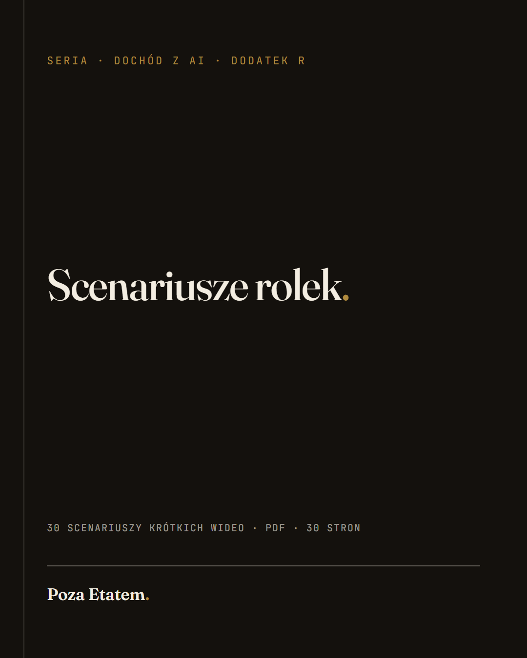 30 scenariuszy rolek